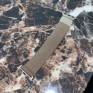 Bronze magnetic Apple Watch band 38/40